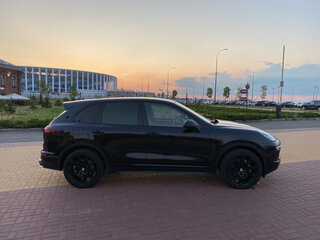 2015 Porsche Cayenne Diesel II Рестайлинг (958), чёрный, 5150000 рублей, вид 5