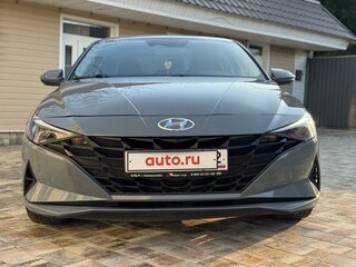 2021 Hyundai Elantra VII (CN7), серый, 2450000 рублей, вид 3