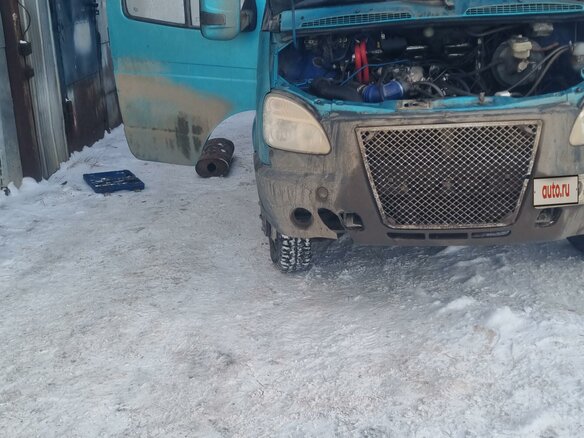2010 ГАЗ ГАЗель (2705), голубой, 1800000 рублей - вид 23