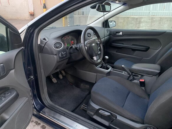 2007 Ford Focus II, синий, 430000 рублей - вид 10