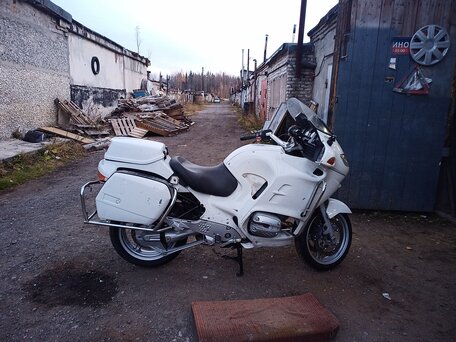 2004 BMW R 850 RT, белый, 350000 рублей, вид 5