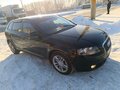 2006 Audi A3 II (8P) Рестайлинг 1, чёрный, 750000 рублей - вид 1