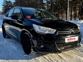 2011 Citroen C4 II, чёрный, 520000 рублей, вид 1