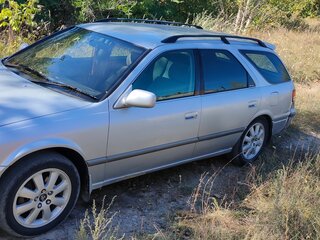 1997 Toyota Mark II Qualis VIII (X100), серебристый, 400000 рублей, вид 3