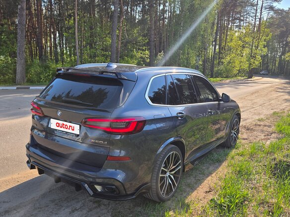 2020 BMW X5 M50d IV (G05/G18), серый, 6600000 рублей - вид 7