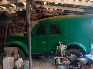 1967 ГАЗ 69А, зелёный, 295000 рублей, вид 2