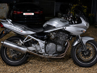 2002 Suzuki Bandit 1200, серый, 270000 рублей, вид 1