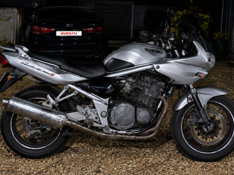 2002 Suzuki Bandit 1200, серый, 270000 рублей, вид 1
