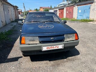 1990 Lada (ВАЗ) 2108 21086, фиолетовый, 110000 рублей, вид 1
