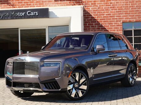 Rolls-Royce Cullinan I Рестайлинг (Series II)