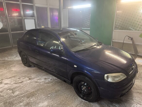 1999 Opel Astra G, синий - вид 17