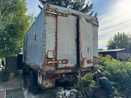 1994 МАЗ 5336, красный, 270000 рублей, вид 5