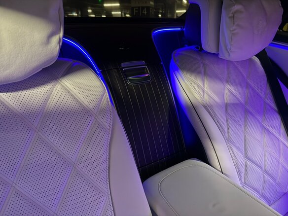 2026 Mercedes-Benz Maybach S-Класс 580 II (Z223) Рестайлинг, чёрный, 38570000 рублей - вид 12
