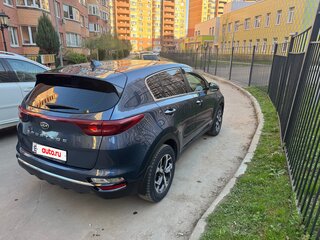 2020 Kia Sportage IV Рестайлинг, синий, 1799000 рублей, вид 3