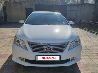 2012 Toyota Camry VII (XV50), белый, 1500000 рублей, вид 1