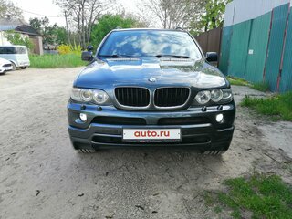 2005 BMW X5 3.0d I (E53) Рестайлинг, зелёный, 1972000 рублей, вид 3