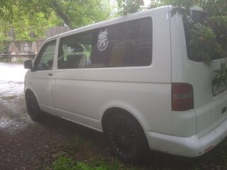 2003 Volkswagen Transporter T5, белый, 950000 рублей, вид 3