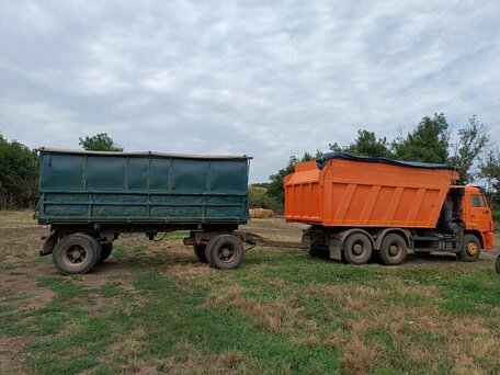 2014 КамАЗ 6520, оранжевый, 3800000 рублей, вид 4