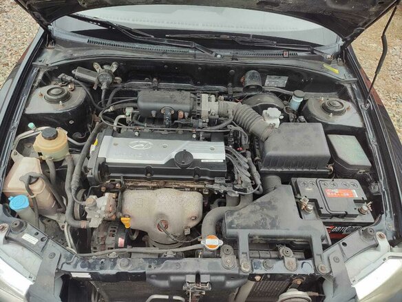 2008 Hyundai Accent ТагАЗ II, чёрный, 650000 рублей - вид 6
