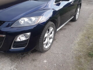 2010 Mazda CX-7 I Рестайлинг, синий, 1300000 рублей, вид 1