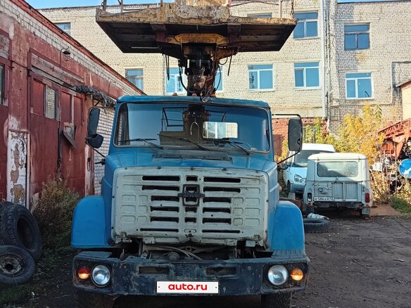 1998 ЗИЛ АГП, синий, 1050000 рублей