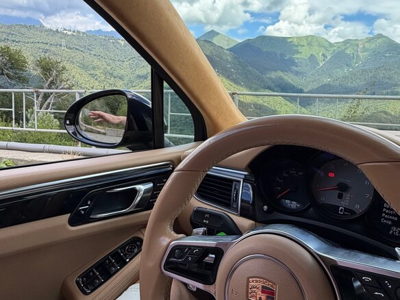 2015 Porsche Macan S I, зелёный, 3100000 рублей - вид 10