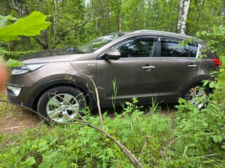2013 Kia Sportage III, коричневый, 1420000 рублей, вид 5