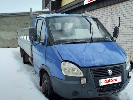 1997 ГАЗ ГАЗель (3302), синий, 550000 рублей, вид 1