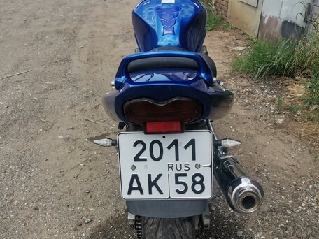 2002 Suzuki Bandit GSF 600, синий, 295000 рублей, вид 5