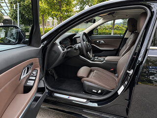 2022 BMW 3 серии Long 320Li VII (G2x), чёрный, 2910005 рублей, вид 5