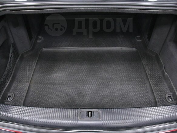 2007 Audi A8 Long II (D3) Рестайлинг 2, чёрный - вид 17