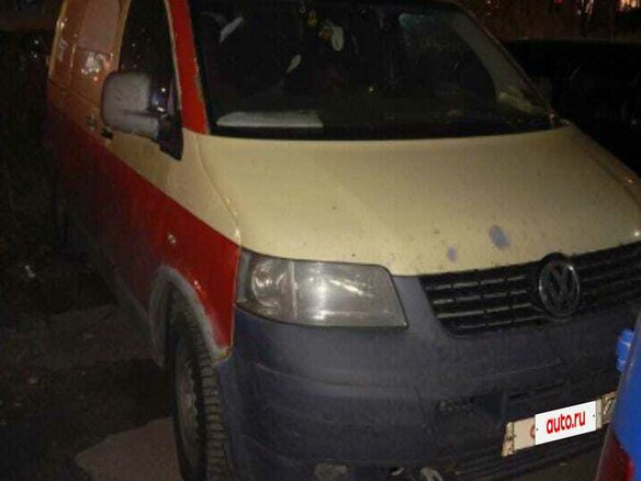 2008 Volkswagen Transporter T5, бежевый, 490000 рублей - вид 5