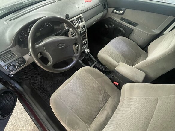 2010 Lada (ВАЗ) Priora I, пурпурный, 280000 рублей - вид 6