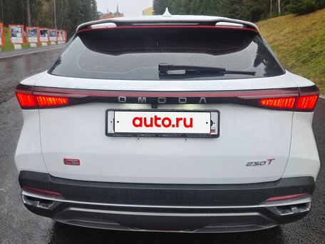 2023 Omoda C5 I, белый, 1900000 рублей, вид 4
