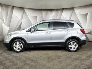2014 Suzuki SX4 II (S-Cross), серебристый, 1229000 рублей, вид 5
