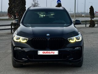 2019 BMW X5 30d IV (G05/G18), синий, 6200000 рублей, вид 3