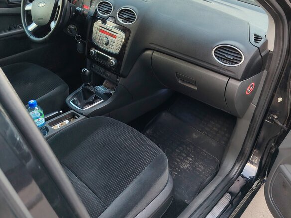 2007 Ford Focus II, чёрный, 475000 рублей - вид 26