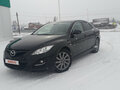 2012 Mazda 6 II (GH) Рестайлинг, чёрный