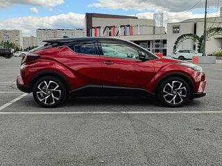 2017 Toyota C-HR I, красный, 2390000 рублей, вид 4