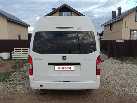 2015 Foton View, белый, 1099000 рублей, вид 2