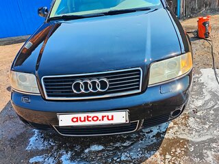 2002 Audi A6 II (C5) Рестайлинг, чёрный, 350000 рублей, вид 1