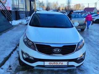 2010 Kia Sportage III, белый, 1320000 рублей, вид 2