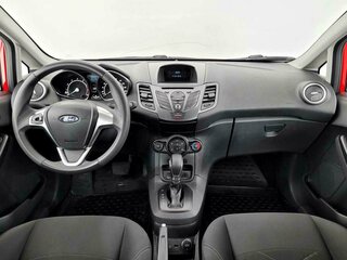 2016 Ford Fiesta Mk6 Рестайлинг, красный, 740000 рублей, вид 5