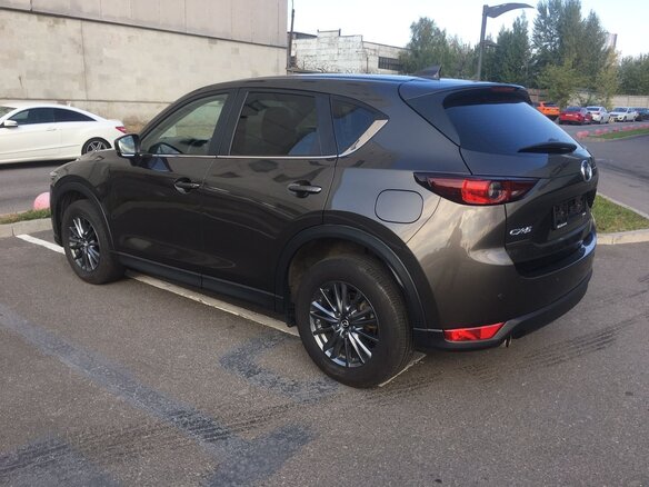 2019 Mazda CX-5 II, коричневый, 3100000 рублей - вид 3