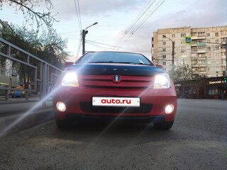 2003 Toyota Ist I, красный, 568000 рублей, вид 2