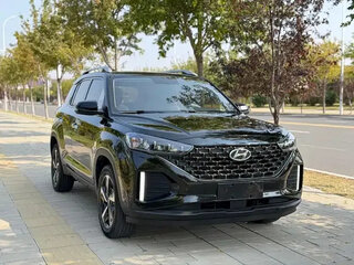 2022 Hyundai ix35 II Рестайлинг, чёрный, 1340000 рублей, вид 3