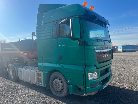 2011 MAN TGX, зелёный, 6000000 рублей - вид 7