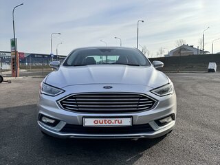 2018 Ford Fusion (North America) II Рестайлинг, серебристый, 1570000 рублей, вид 1