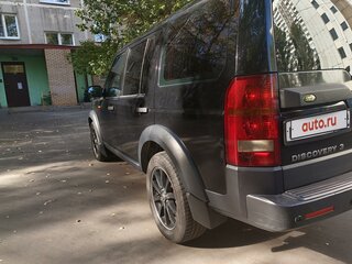 2006 Land Rover Discovery III, чёрный, 798000 рублей, вид 2