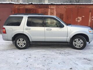 2008 Ford Explorer IV, серебристый, 1250000 рублей, вид 3